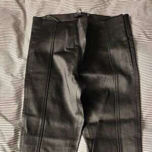 Joseph "Lenny" - Leather Stretch Pants